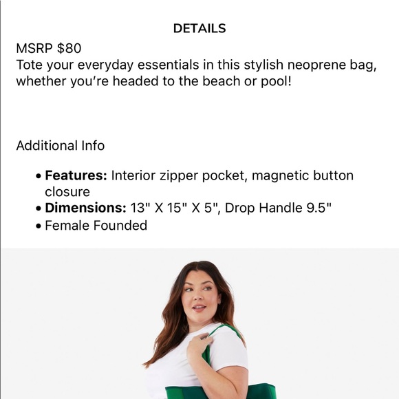 Summersalt beach bag - Picture 3 of 3